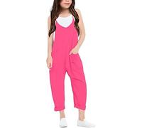 Pantaloni da Jogging per Bambine Bambina Ragazza Larghi a Gamba Larga Street Dance Stile Hip Hop Fashion Joggers Vintage Y2K