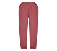 Pantaloni da Jogging per Bambine Larghi in Cotone a Gamba Dritta Street Dance Comfort Casual Fashion Bambina Ragazze Adolescenti
