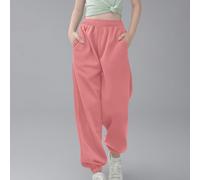Pantaloni da Jogging per Bambine Larghi in Cotone a Gamba Dritta Street Dance Comfort Casual Fashion Bambina Ragazze Adolescenti