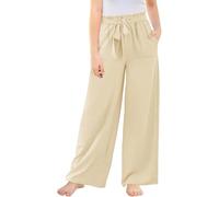 Pantaloni da Jogging per Bambine Larghi in Cotone Lunghi Leggeri Street Dance vestibilità Ampia Pantalone Tuta Ragazze Joggers Vintage Y2K