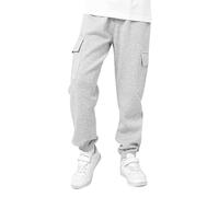Pantaloni da Jogging per Bambine Larghi in Cotone Ragazze Sportivi Comfort Morbido Stile Hip Hop Elastici Regolabili Vita Sportivo e Il Tempo Libero