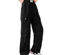 Pantaloni da Jogging per Bambine Lunghi Bambina Pantalone Tuta Ragazze Casual attività all'Aria Aperta Slim Fit Taglio Dritto e Regolare Bambini Medio-Grandi Grandi