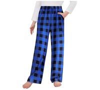 Pantaloni da Jogging per Bambine Palazzo Lunghi Leggeri Joggers Sweatpants Morbido Elastico Vita Y2K Streetwear a Gamba Larga Ragazze Adolescenti