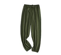 Pantaloni da jogging per bambini e bambine Soild elastici di base lunghi pantaloni a pompa, casual, jogging, sport, ballo, pantaloni leggeri per ragazze, Ag., 2-3 Jahre