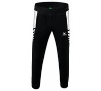 Erima Six Wings Worker Pants Nero 140 cm Bambino,Bambina