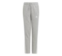 Pantaloni da jogging per ragazza adidas 3-Stripes Essentials Gris 7/8 ans