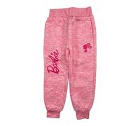 Pantaloni Da Jogging Per Ragazza. Barbie. Colore Rosa, 2 A 14 Anni