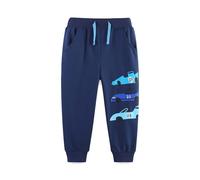 Pantaloni da Jogging per Ragazzi Sportivi Cotone Leggeri Bambino Pantalone Lunghi Casual delicati sulla Pelle Cargo Ragazzo Bambini attività all'Aria Aperta