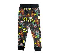 Pantaloni Da Jogging Per Ragazzo. Avengers Colore Nero. Da 4 A 7 Anni