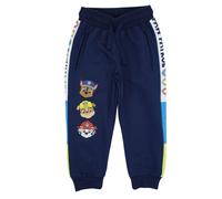 Pantaloni Da Jogging Per Ragazzo. Paw Patrol 2. Colore Blu Marino 2-8 Anni