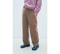 Pantaloni da jogging, PLIZZY Marrone M Tinta unita