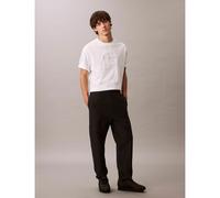 Calvin Klein Uomo Pantaloni da Jogging Premium Terry Monogram con Coulisse, Nero (Black), XXL