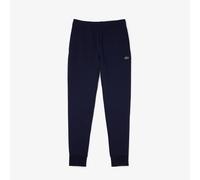 Pantaloni da jogging slim in cotone Blu XL Tinta unita