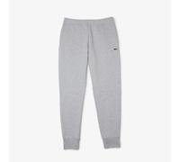 Lacoste - Pantaloni della tuta slim grigi con logo-Grigio XS