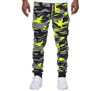 Pantaloni da Jogging Uomo Casual Cotone Pants Sportivi Abito Lunghi Transpiranti Baggy Leggeri Trousers Autunno Invernali