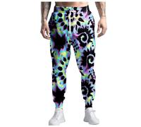 Pantaloni da Jogging Uomo Sportivi Pants Abito Cargo Tuta Invernali Felpati Casual Lavoro Running