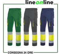 Pantaloni da lavoro ad alta visibilità Velilla 303007