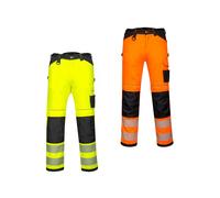 Pantaloni da lavoro alta visibilità Portwest PW303 Stretch