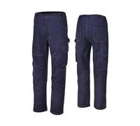 PANTALONI DA LAVORO BLU BETA 7840 BL CON TASCHE
