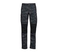Pantaloni da Lavoro Cargo Pants Cargo Pants Camo ISO 13688:2013, Grigio Camouflage, Taglia 3XL