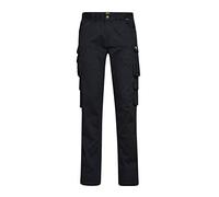 Diadora Utility Wayet, pantaloni cargo da lavoro L male Nero