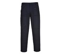 Pantaloni Da Lavoro Cargo Portwest Uomo Con Ginocchiere E Tasche Con Zip