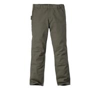 Pantaloni da lavoro Carhartt in tela elasticizzata a doppio strato frontale per