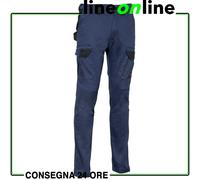 COFRA JEMBER V567-0-02.Z48 - Pantaloni da Uomo, Colore Blu Marino/Nero, Taglia 48
