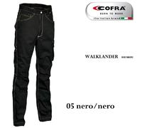 Pantaloni da lavoro COFRA WALKLANDER invernali Extra resistenti multitasca