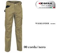 Pantaloni da lavoro COFRA WALKLANDER invernali Extra resistenti multitasca +