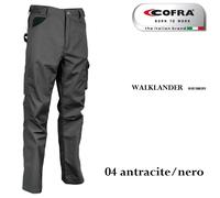 Pantaloni da lavoro COFRA WALKLANDER invernali Extra resistenti multitasca +