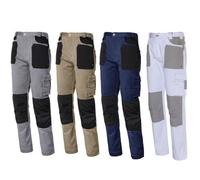 Pantalone da lavoro elasticizzato multitasca Issa Stretch Extreme 8830