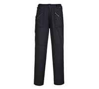 Pantaloni da Lavoro, da Donna, Numerose Tasche con Cerniera, Rinforzo sulle Ginocchia (S687)