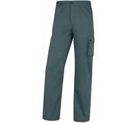 PANTALONI DA LAVORO DELTA PLUS PALAOS COTONE GRIGIO - NUOVO