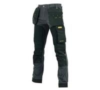 Pantaloni da lavoro DEWALT MEMPHIS Colore Nero tasche porta attrezzi - DWC147-34