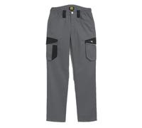 Pantaloni da Lavoro Diadora Pant Staff Cargo Grigio Acciaio Tg. S