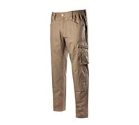 Pantaloni da lavoro Diadora Rock Light Cotton estivi 100% cotone in twill 180 gr
