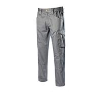 Pantaloni da lavoro Diadora Rock Light Cotton estivi 100% cotone in twill 180 gr