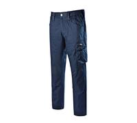 Pantaloni da lavoro Diadora Rock Light Cotton estivi 100% cotone in twill 180 gr