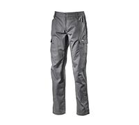 PANTALONE DA LAVORO LEVEL ISO GRIGIO ACCIAIO DIADORA UTILITY S-M-L-XL-XXL
