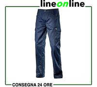 Diadora pantalone level cargo col. blu mis. l - Diadora