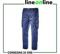 Pantaloni da lavoro Diadora Utility STAFF multitasche unisex 250gr/m² All Season