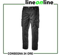 Pantaloni da lavoro Diadora Utility STAFF multitasche unisex 250gr/m² All Season
