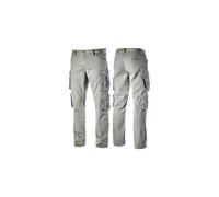 Pantaloni lavoro unisex "WAYET CARGO" elasticizzati varie taglie marca DIADORA