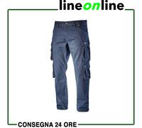 Pantaloni da lavoro Diadora Utility WAYET II elasticizzati con tasche laterali