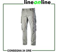 Pantaloni da lavoro Diadora Utility WAYET II elasticizzati con tasche laterali