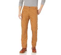 Pantaloni da lavoro Dickies Tough Max Duck Double Knee Utility da uomo, in tessuto stonewashed marrone, taglia 34W x 34L US