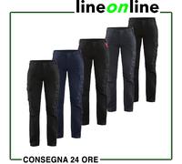 Pantaloni da lavoro donna Blaklader 7144 Industria Stretch