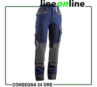 Pantaloni da lavoro donna Coverguard Casita Jeans