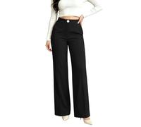 Pantaloni da lavoro elasticizzati a vita alta, gamba larga e fluenti | Pantaloni da jogging, da trekking, da donna, pantaloni harem, pantaloni da ciclismo, pantaloni da sci, pantaloni in lana